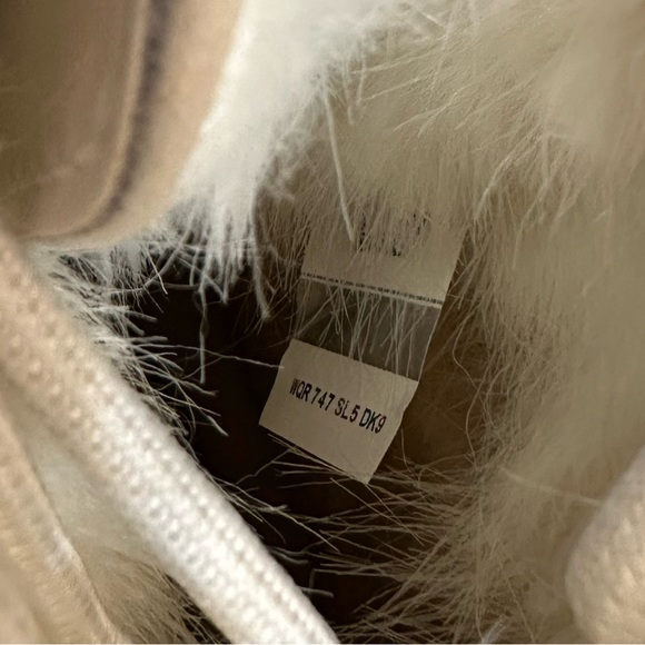 NEW! UGG Adirondack III Patent Leather Boot in White - Picture 8 of 12